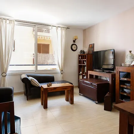 فيلة Lets Holidays Big Terrace House With Parking توسا ذي مار
