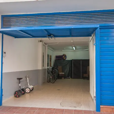 Lets Holidays Big Terrace House With Parking Villa *