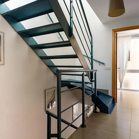 Lets Holidays Big Terrace House With Parking Villa *
