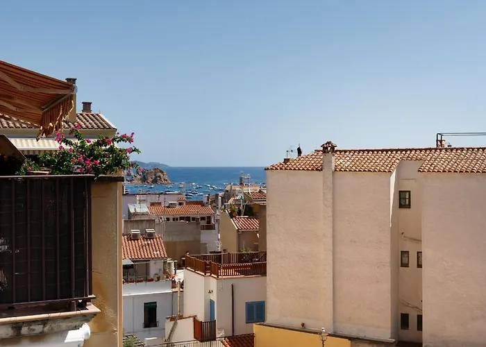 Lets Holidays Big Terrace House With Parking فيلة توسا ذي مار